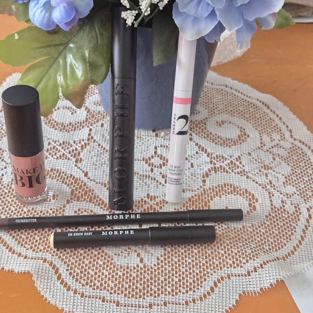 Morphe 5pc makeup bundle